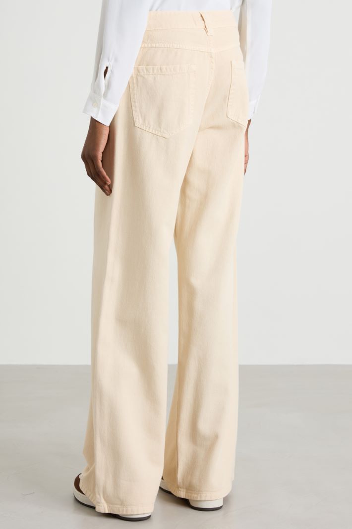 Pantalones de bull suaves Intrend - 3
