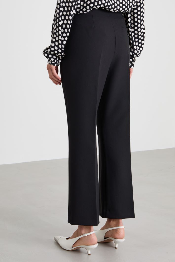 Flared trousers Intrend - 3