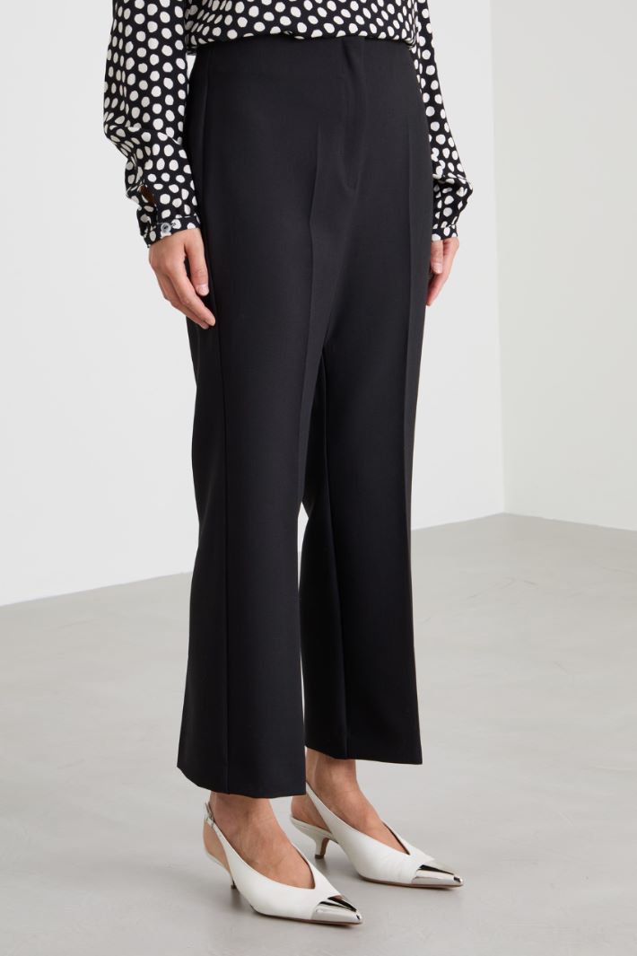 Flared trousers Intrend - 2