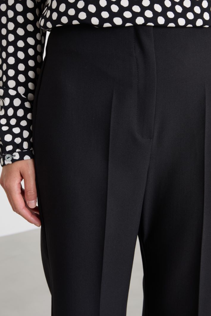 Flared trousers Intrend - 4