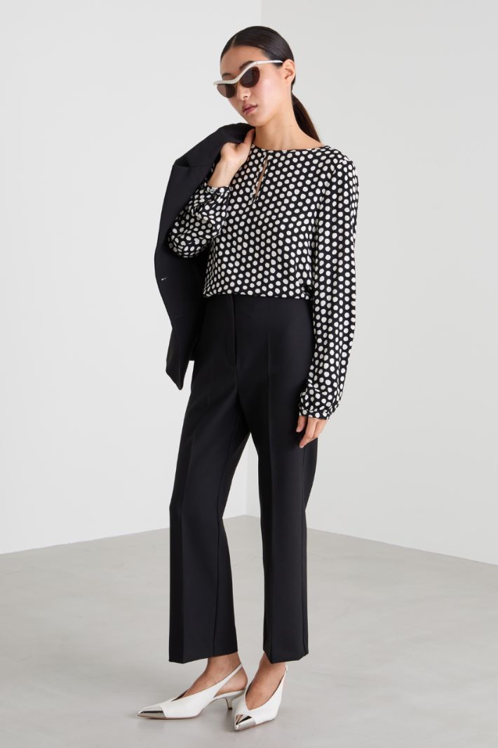 Flared trousers Intrend