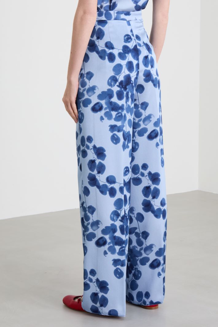 Pantaloni stampati Intrend - 3