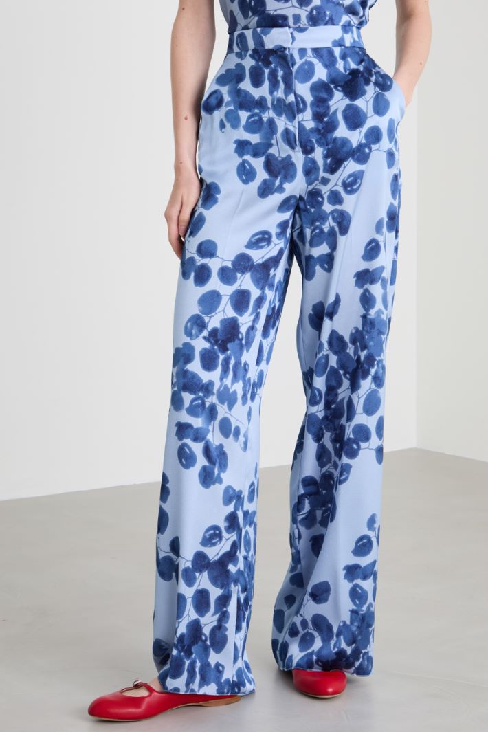 Pantaloni stampati Intrend - 2