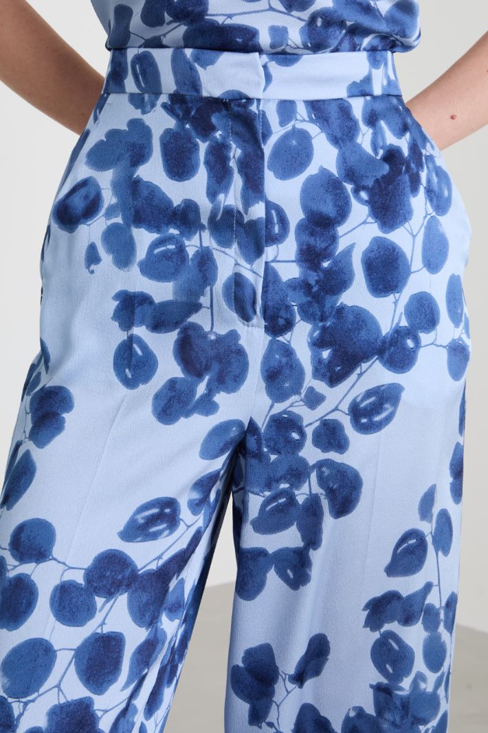 Pantaloni stampati Intrend - 4
