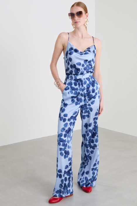 Pantaloni stampati Intrend