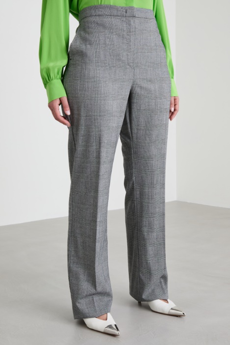 Pantalones de batavia de lana