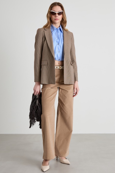 Corduroy trousers Intrend