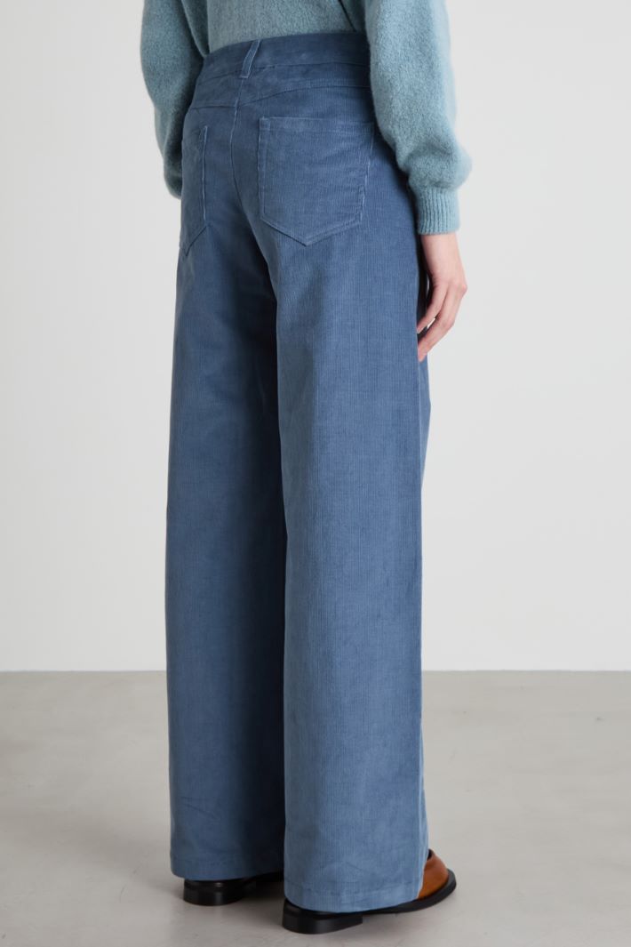 Corduroy trousers Intrend - 3