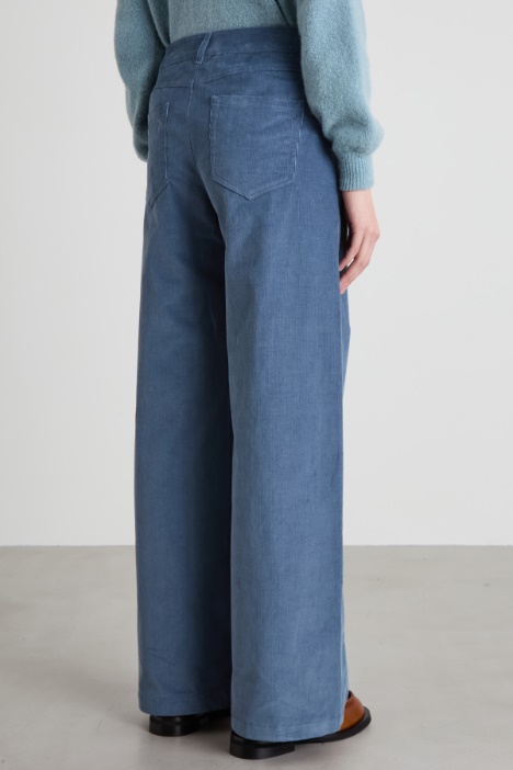 Pantaloni in velluto a coste