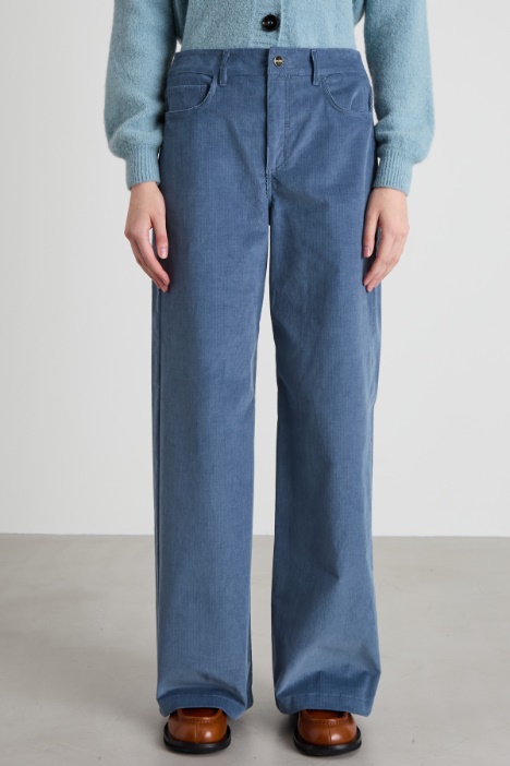 Pantaloni in velluto a coste