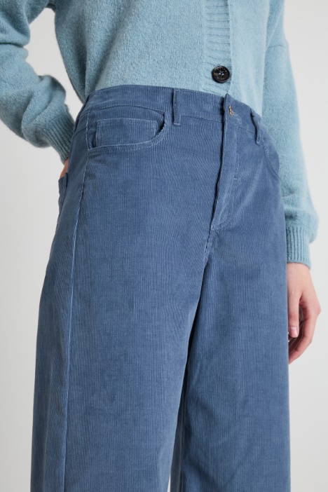 Pantaloni in velluto a coste