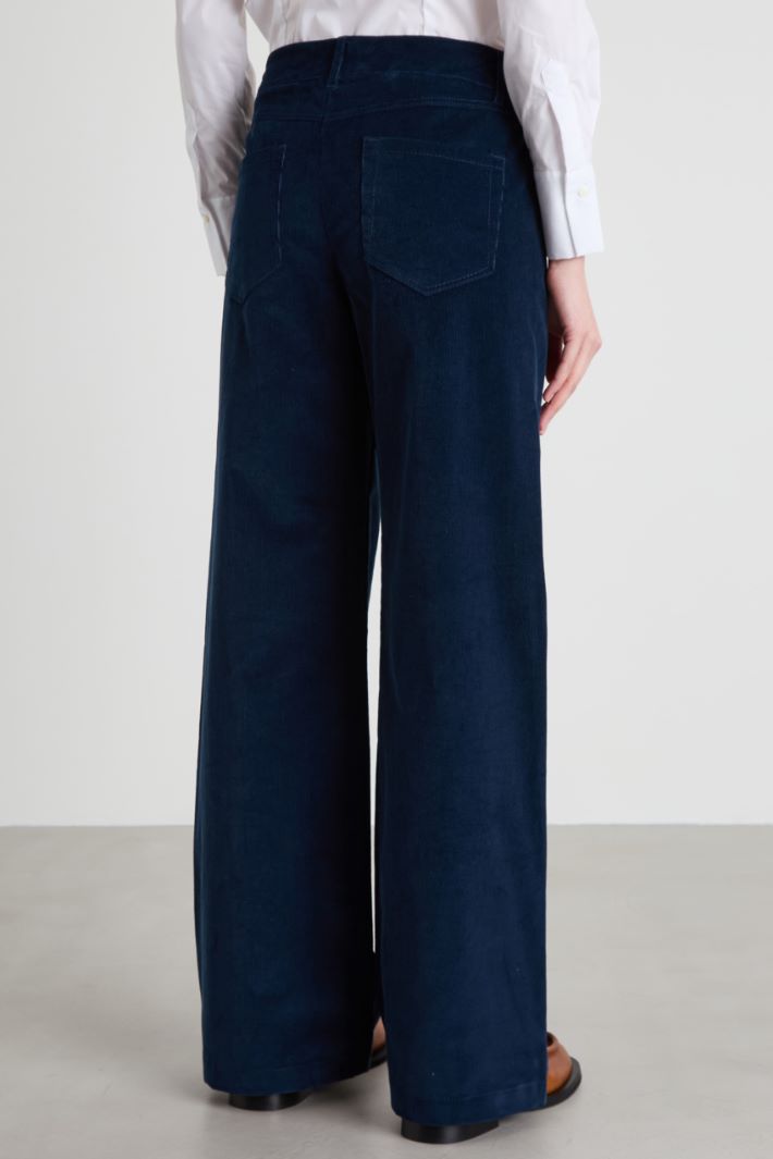 Corduroy trousers Intrend - 3