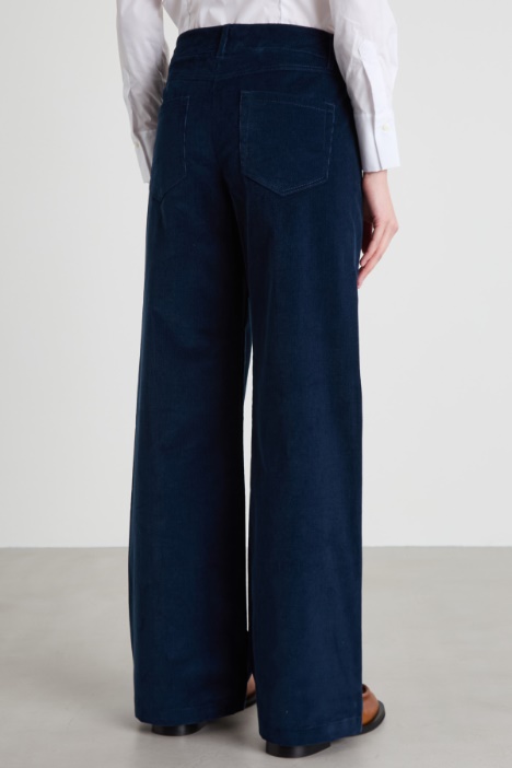 Pantaloni in velluto a coste