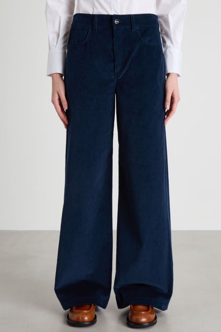 Corduroy trousers Intrend - 2