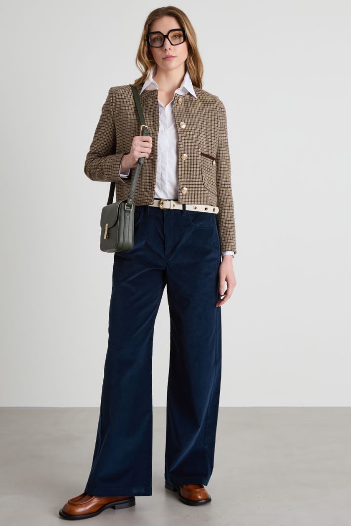 Corduroy trousers Intrend
