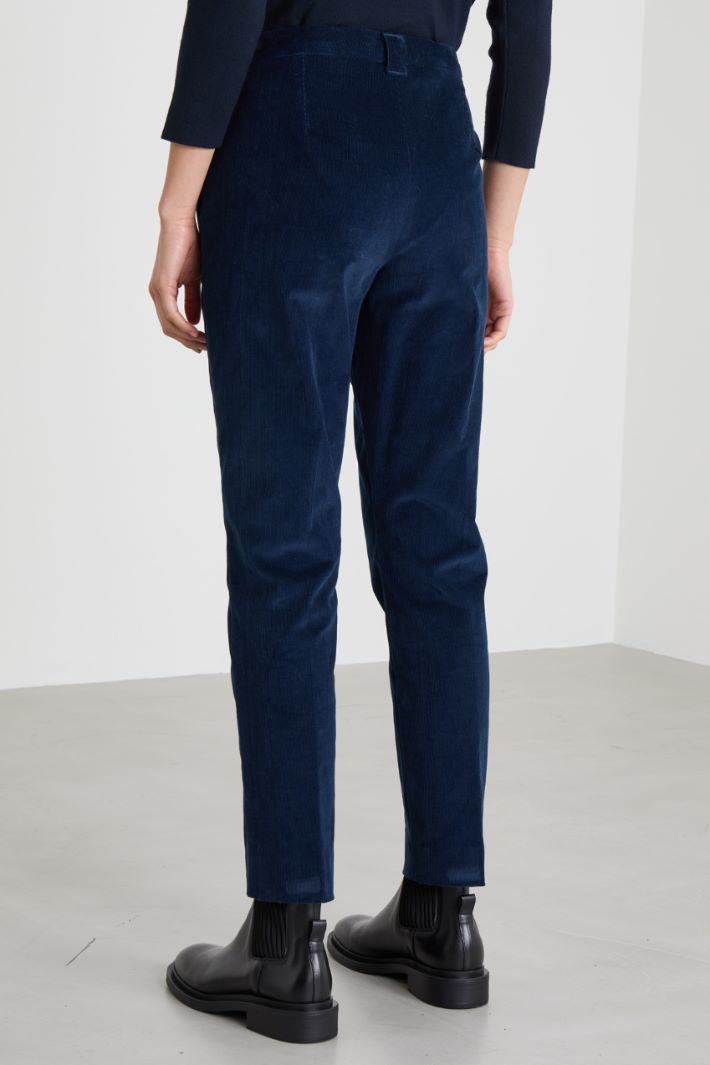 Slim corduroy trousers Intrend - 3
