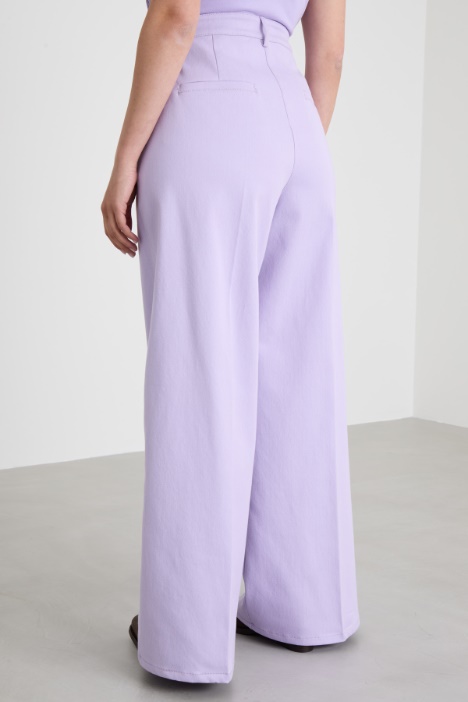 Pantaloni morbidi in bull