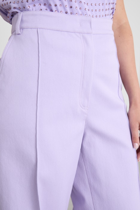 Pantaloni morbidi in bull