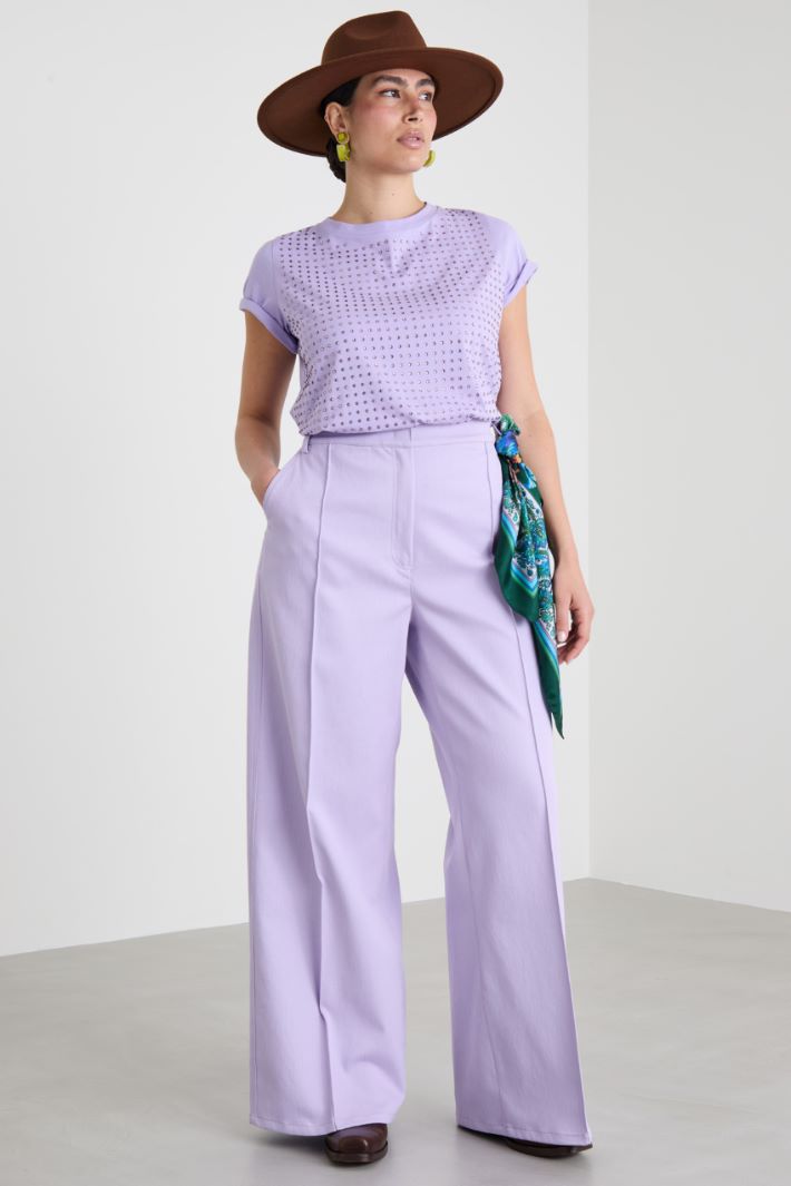 Loose bull trousers Intrend