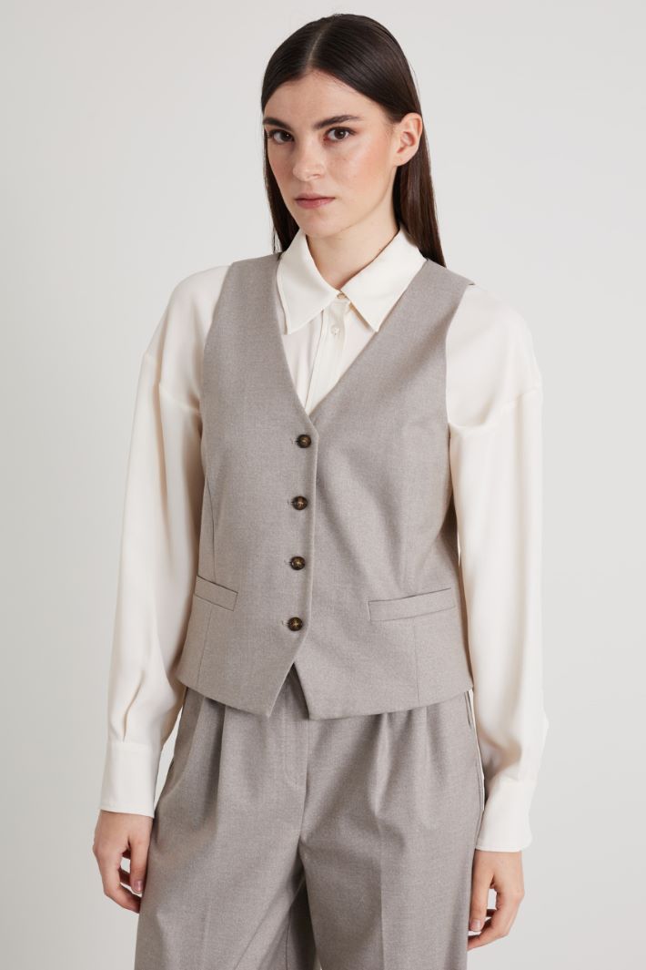 Gilet semiaderente