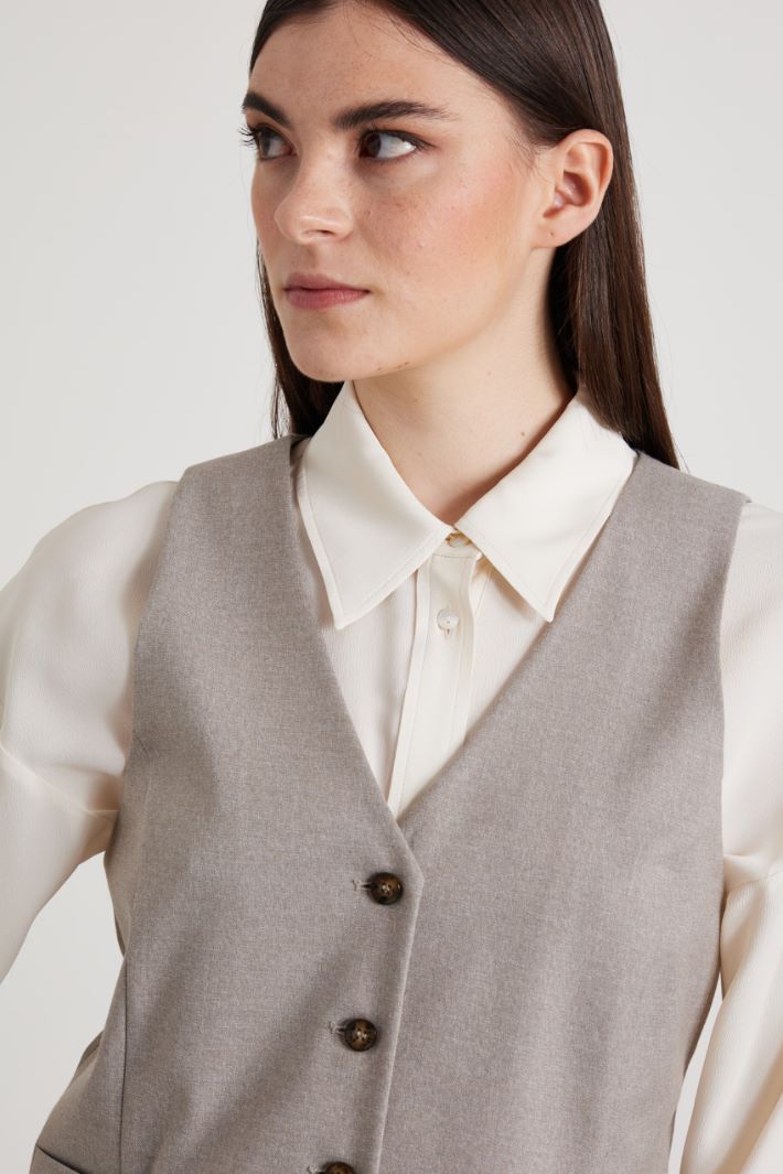 Gilet semiaderente