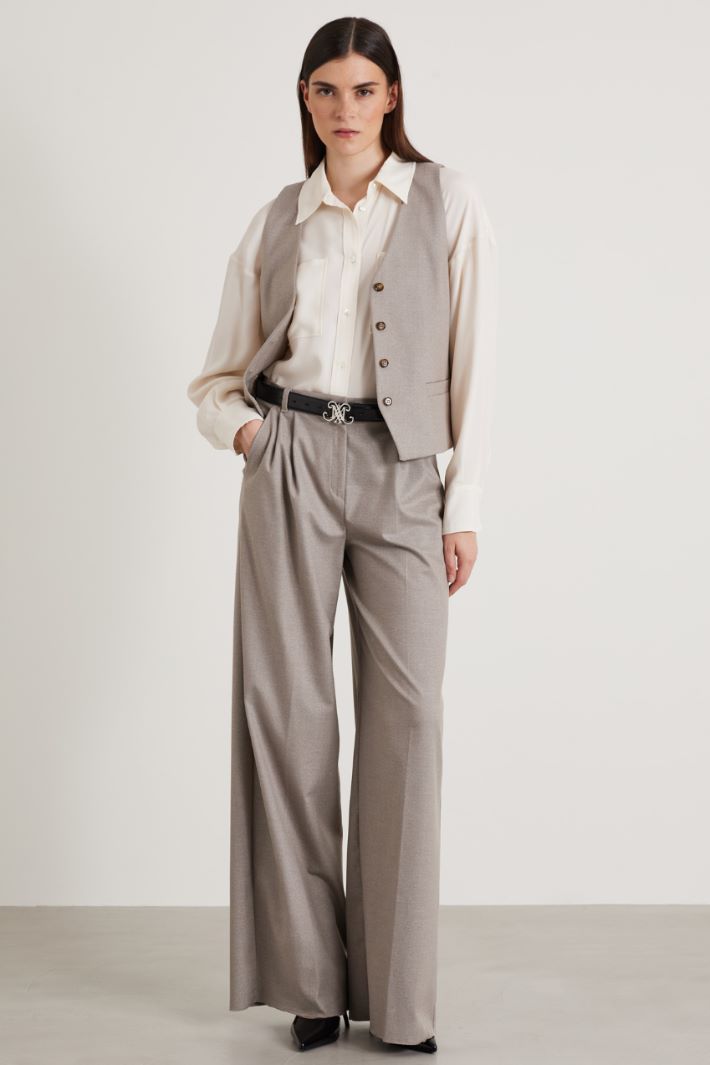 Gilet semiaderente