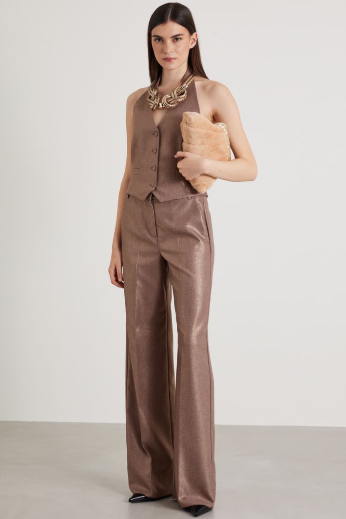 Gilet scollo all'americana Intrend - 3