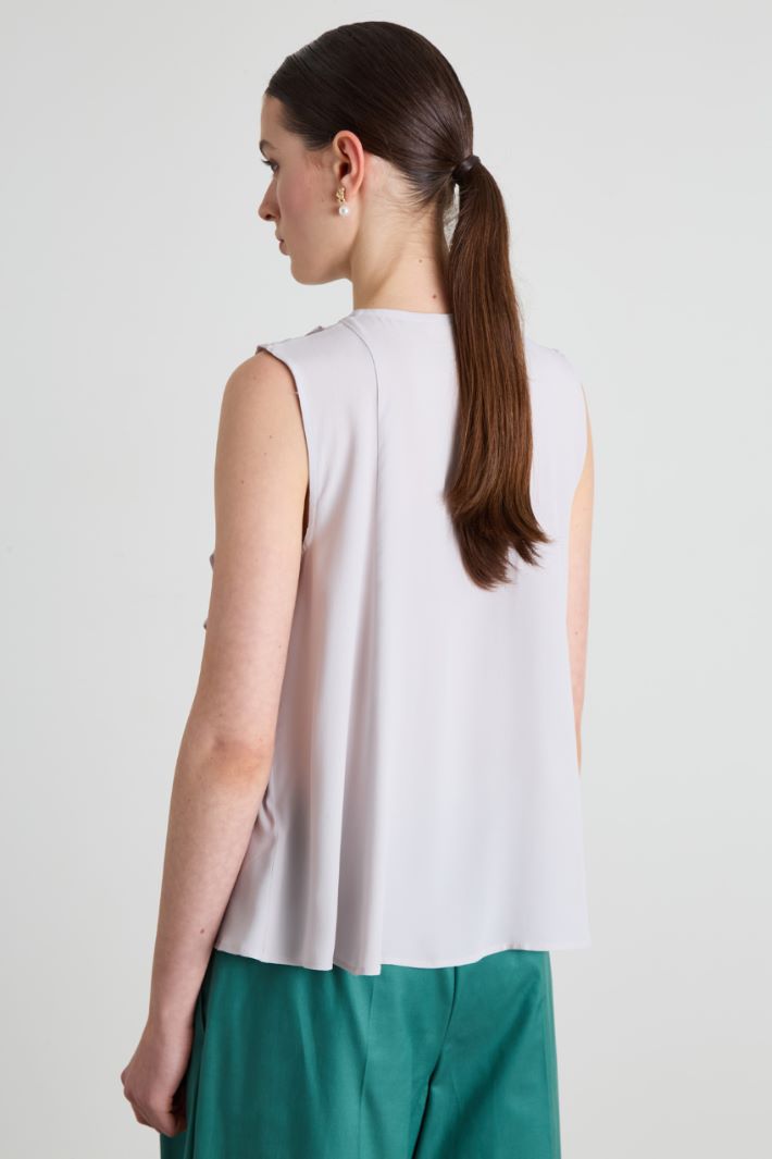 Frilled top Intrend - 2