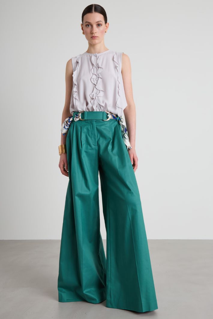Frilled top Intrend - 3