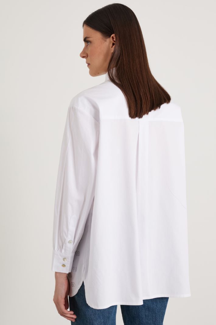 Oversized shirt Intrend - 2
