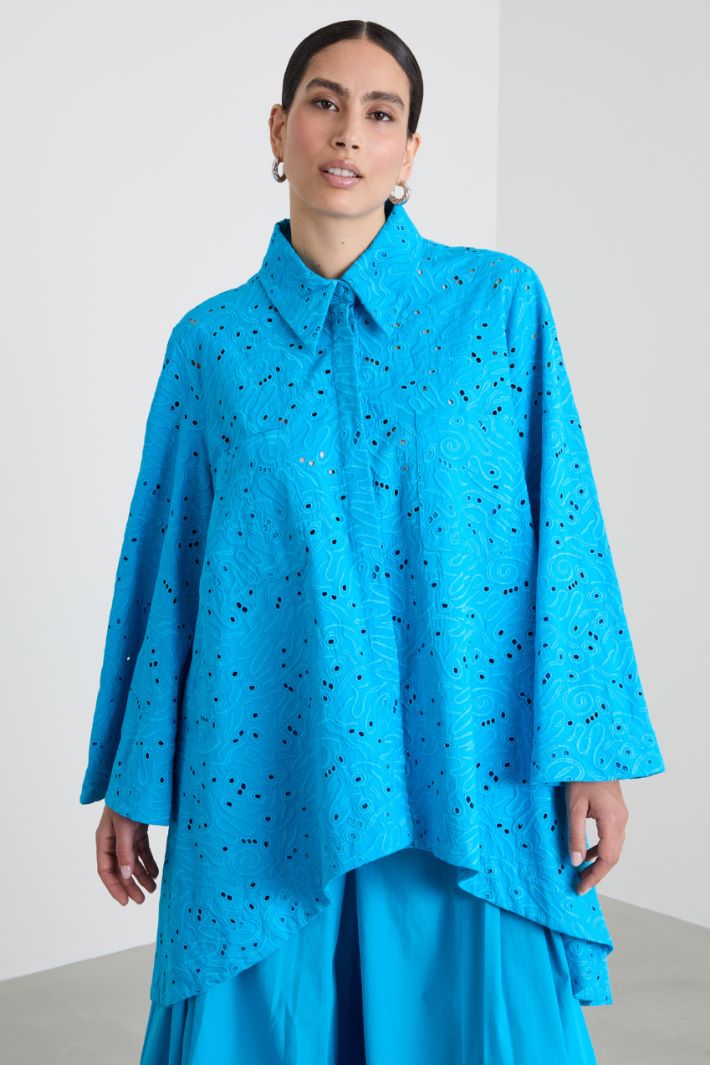 Broderie anglaise tunic Intrend