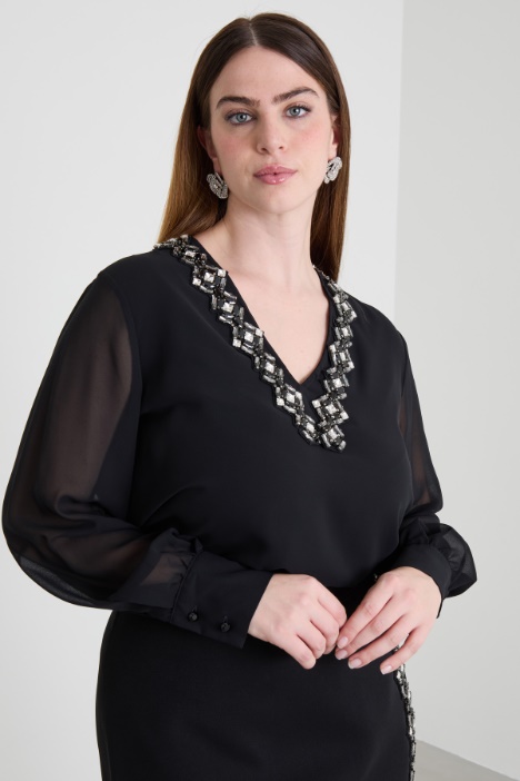 Georgette blouse Intrend