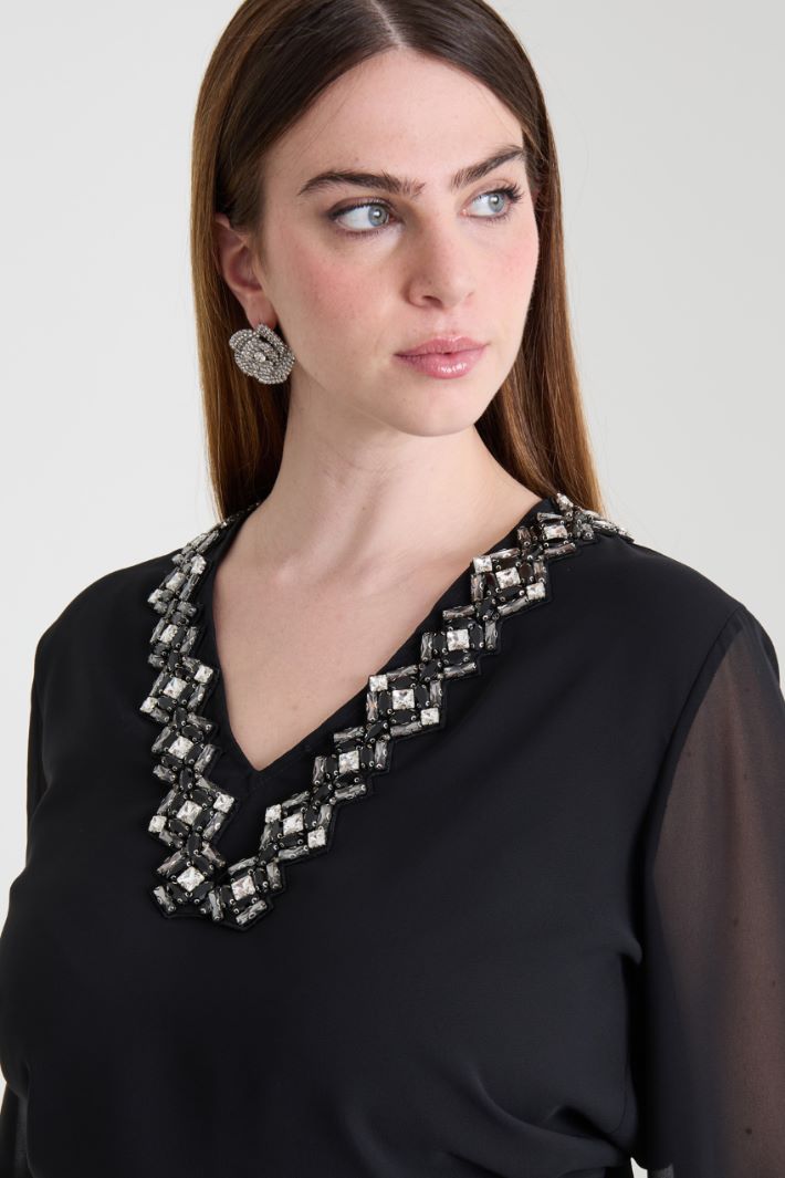 Georgette blouse Intrend - 4