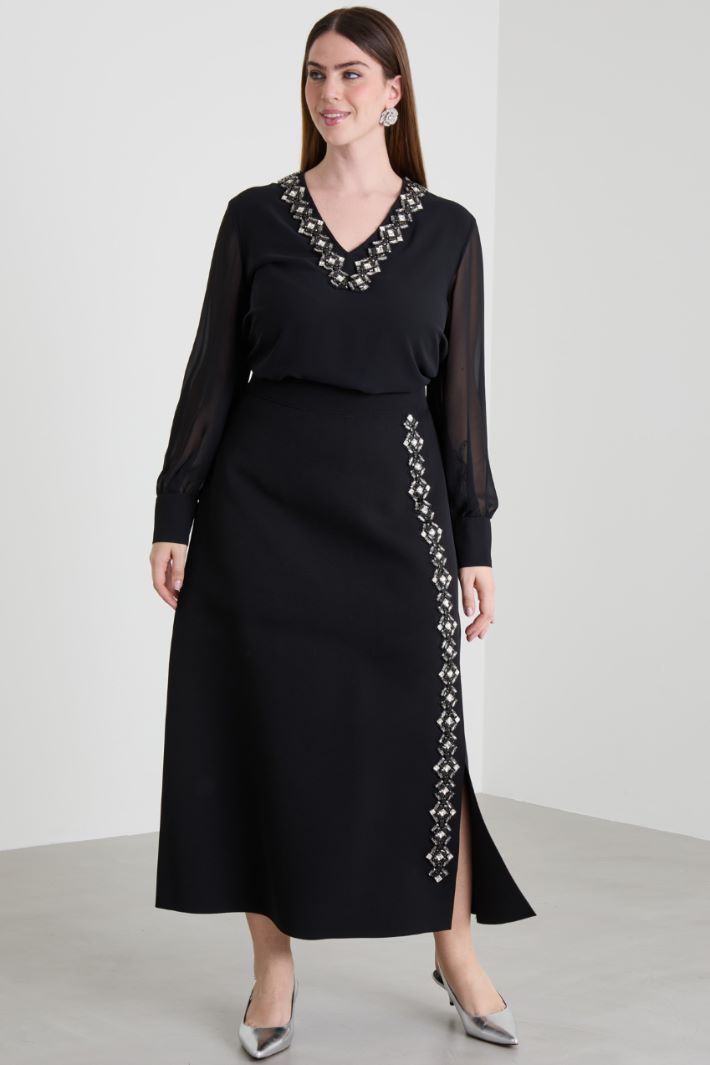 Georgette blouse Intrend - 3