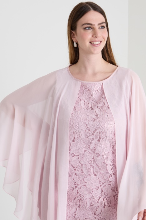 Lace and silk top Intrend