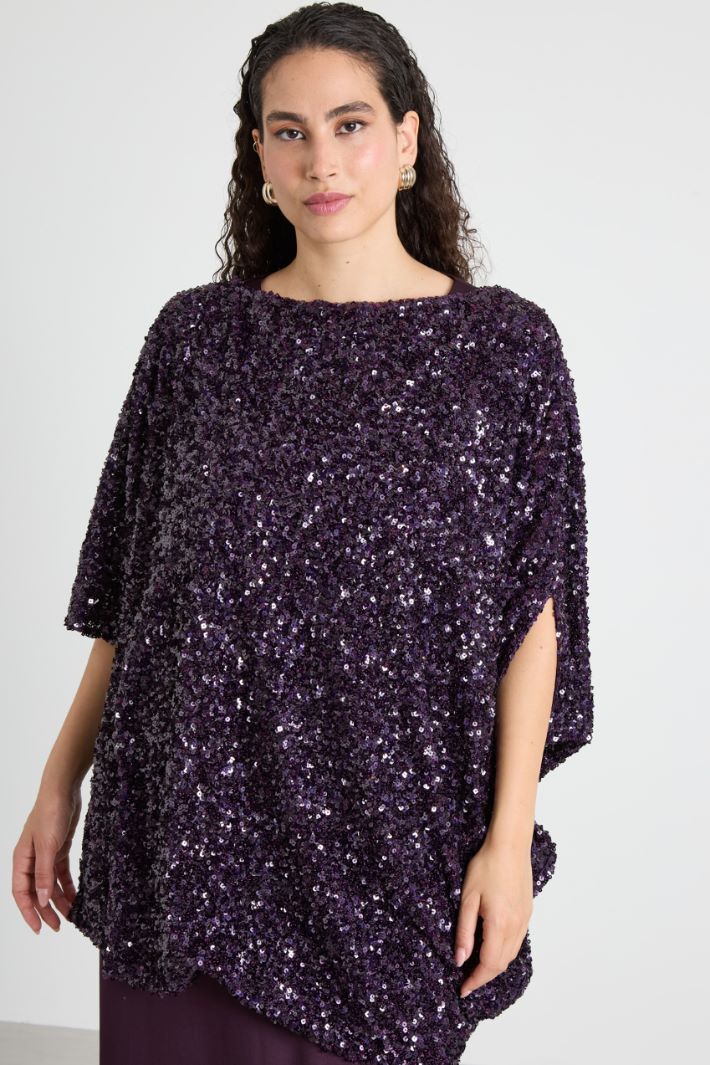 Sequinned tunic Intrend