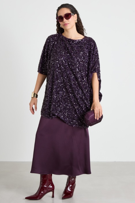 Sequinned tunic Intrend