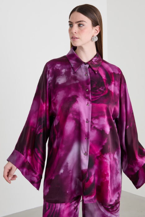 Silk satin shirt Intrend