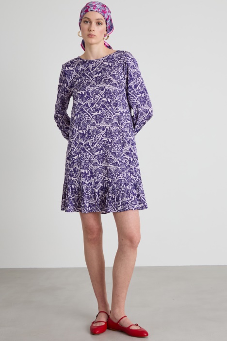 Vestido evasé Intrend
