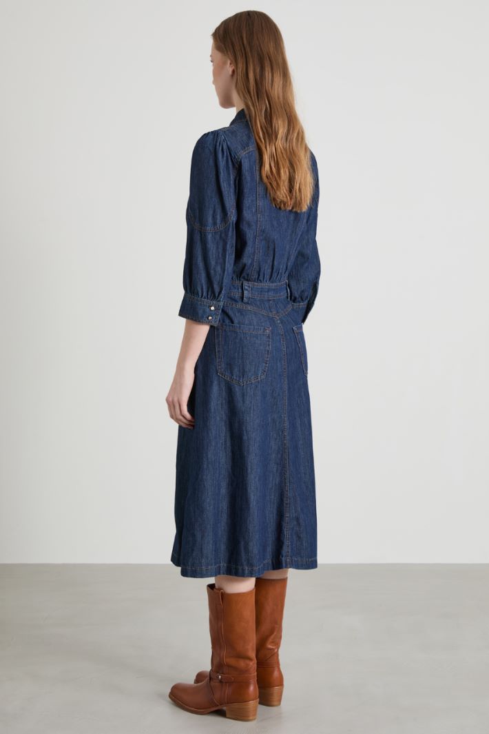 Shirt dress Intrend - 3