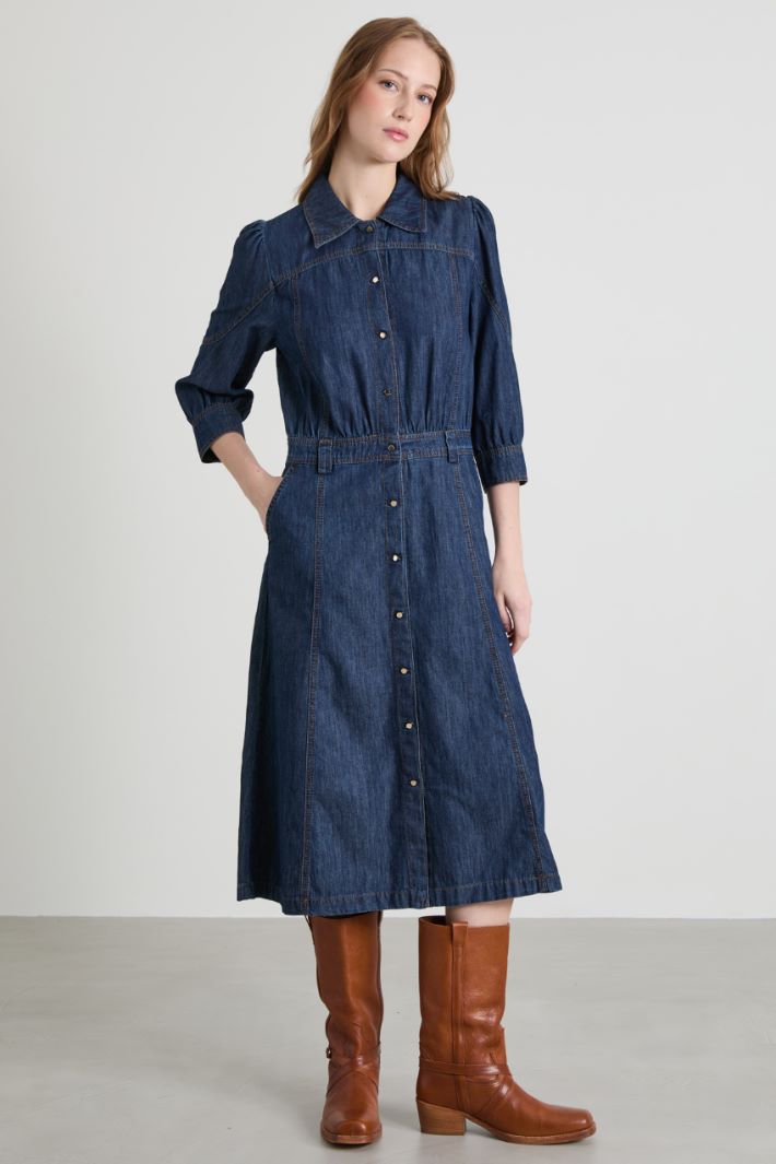 Shirt dress Intrend - 2