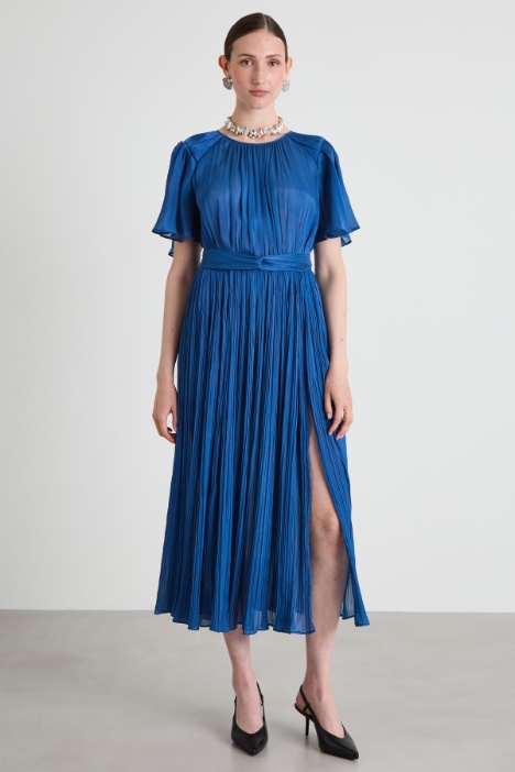 Abito in creponne laminato