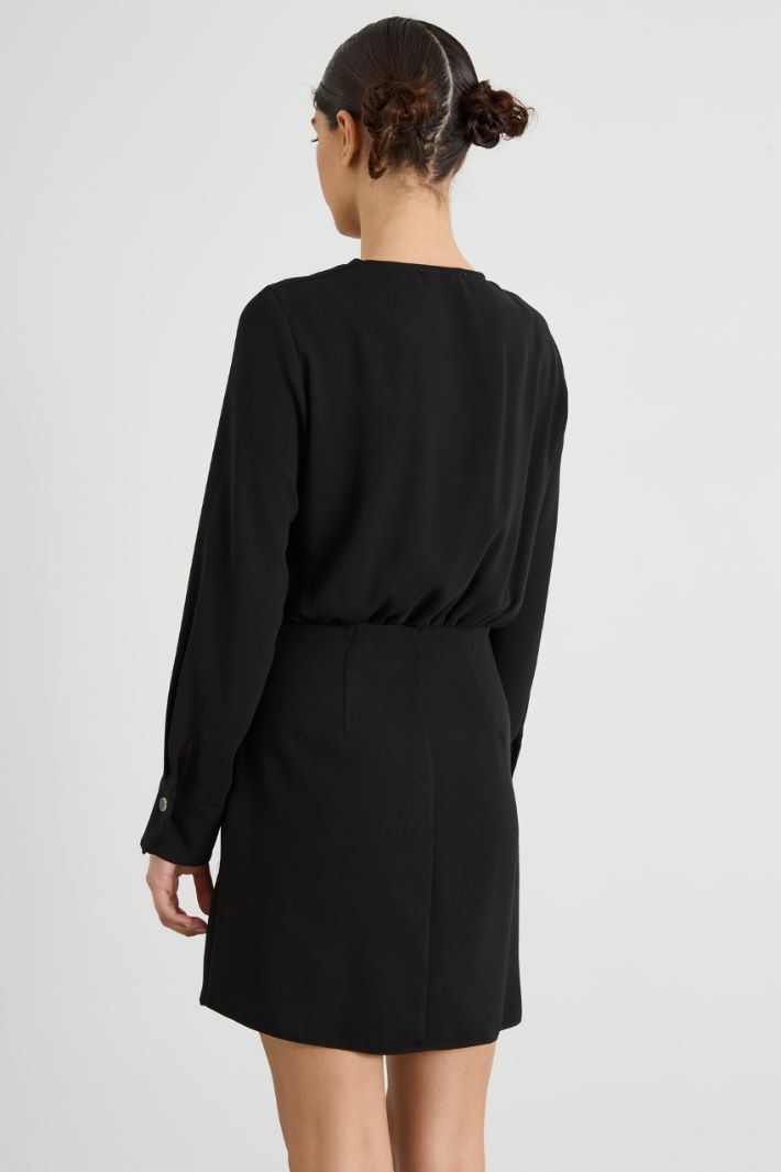 Relaxed-fit dress Intrend - 3