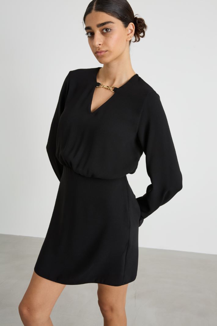 Relaxed-fit dress Intrend - 4