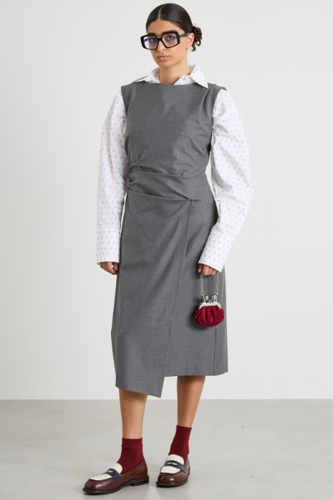 Semi-fitted dress Intrend