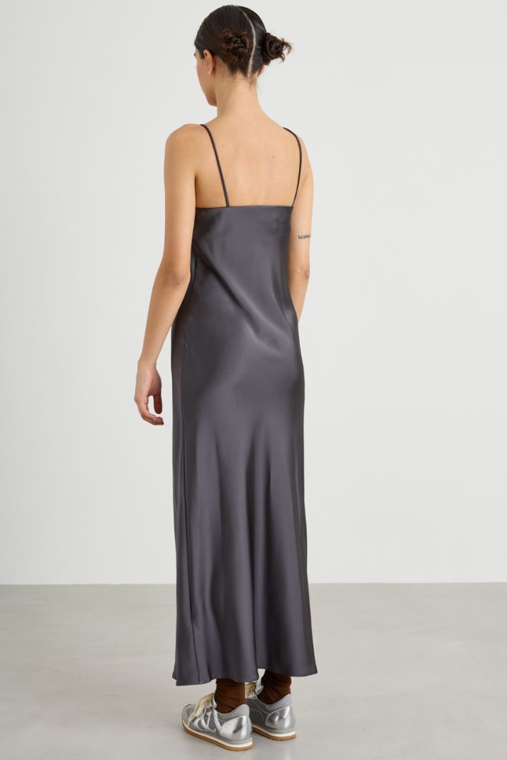 Satin dress Intrend - 3