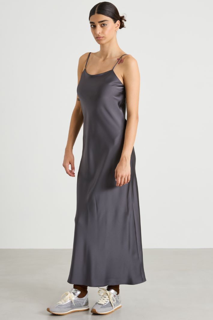 Satin dress Intrend - 2