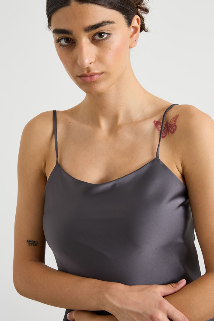 Satin dress Intrend - 4
