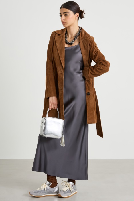 Satin dress Intrend