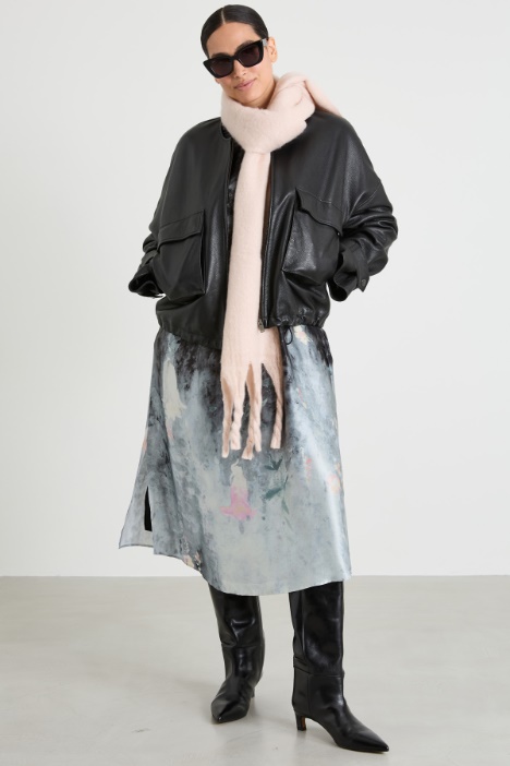 Silk satin dress Intrend